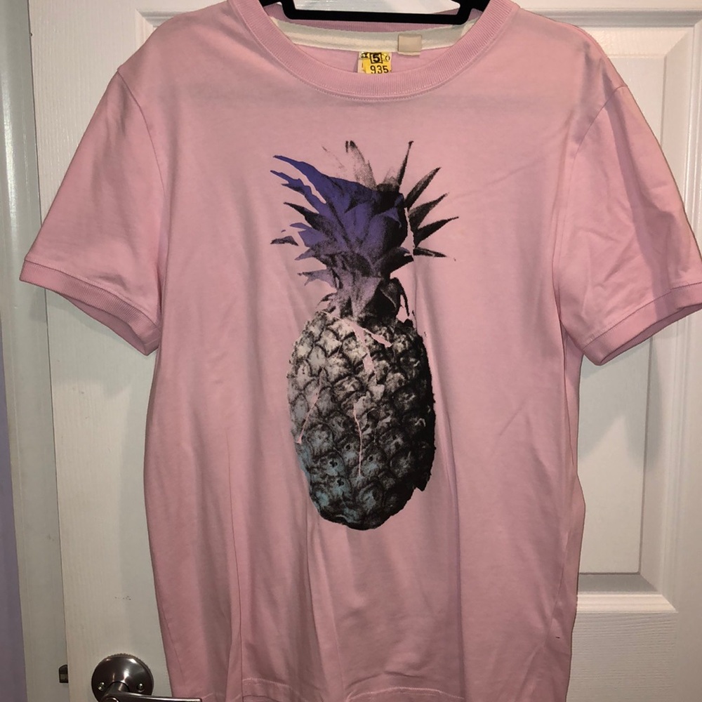 Boss Orange pink pineapple 🍍 shirt
